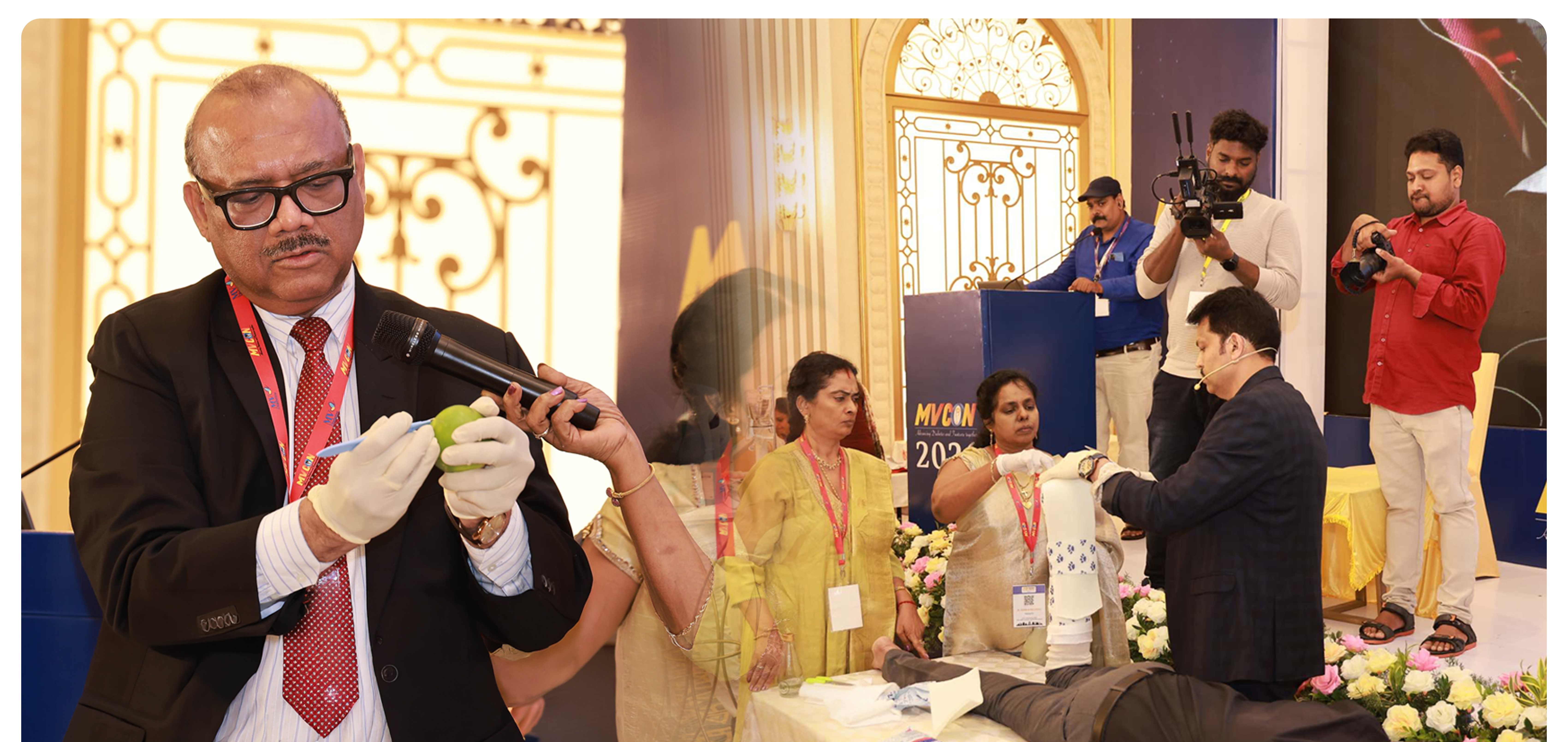 Conference on Diabetes and its complications with focus on diabetic foot