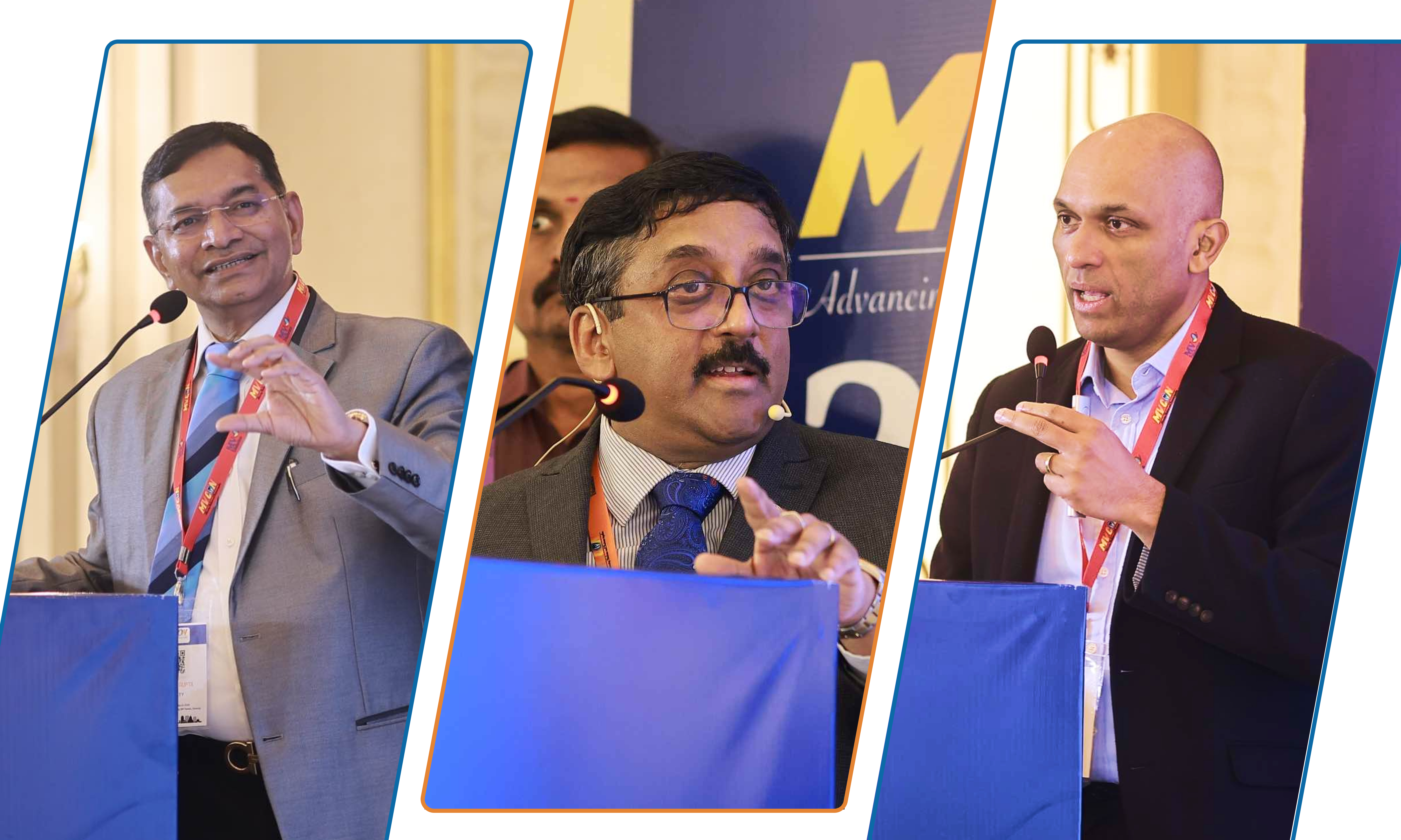 Learn from renowned experts