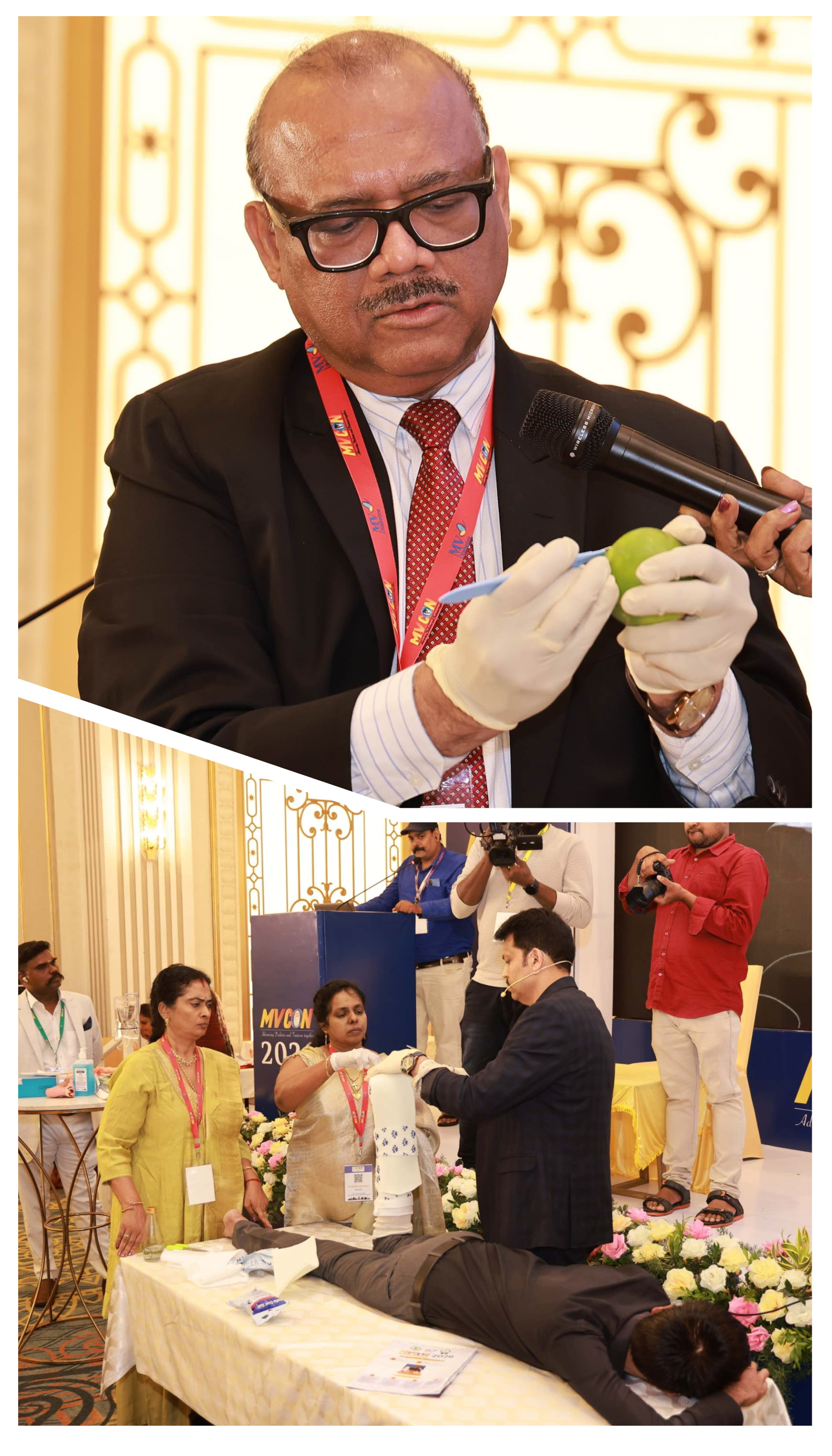 Conference on Diabetes and its complications with focus on diabetic foot