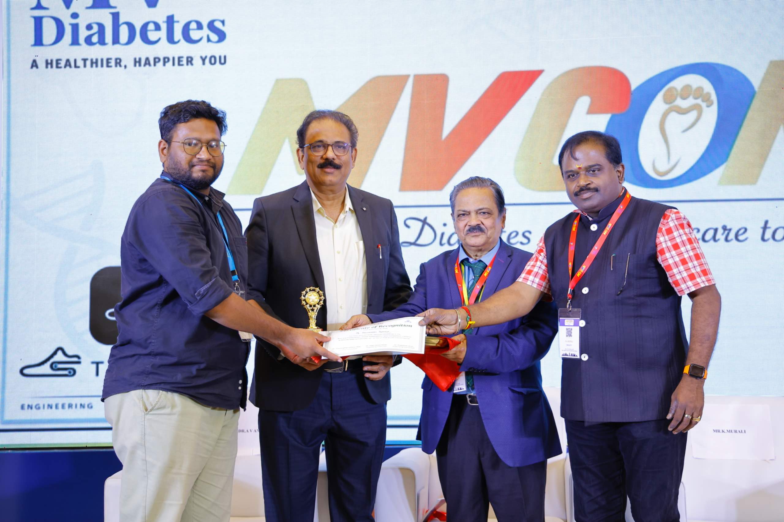 Dr. Jayasurya - 3rd Prize