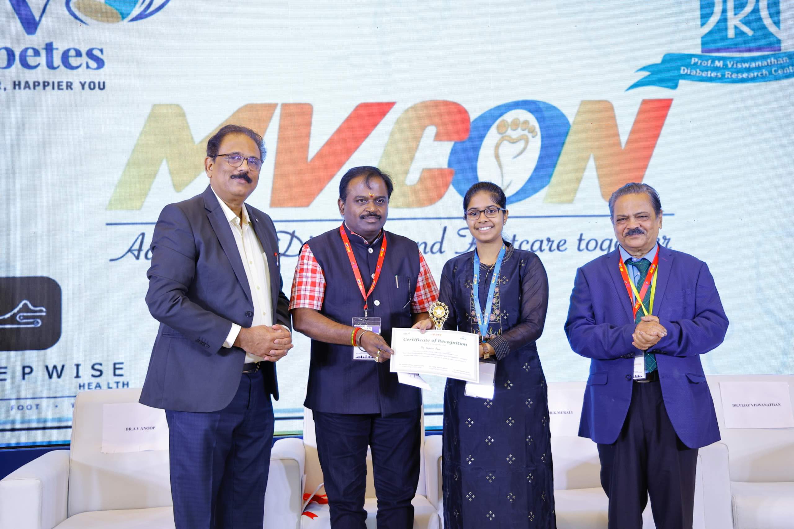 Dr. Akanksha Arun - 3rd Prize