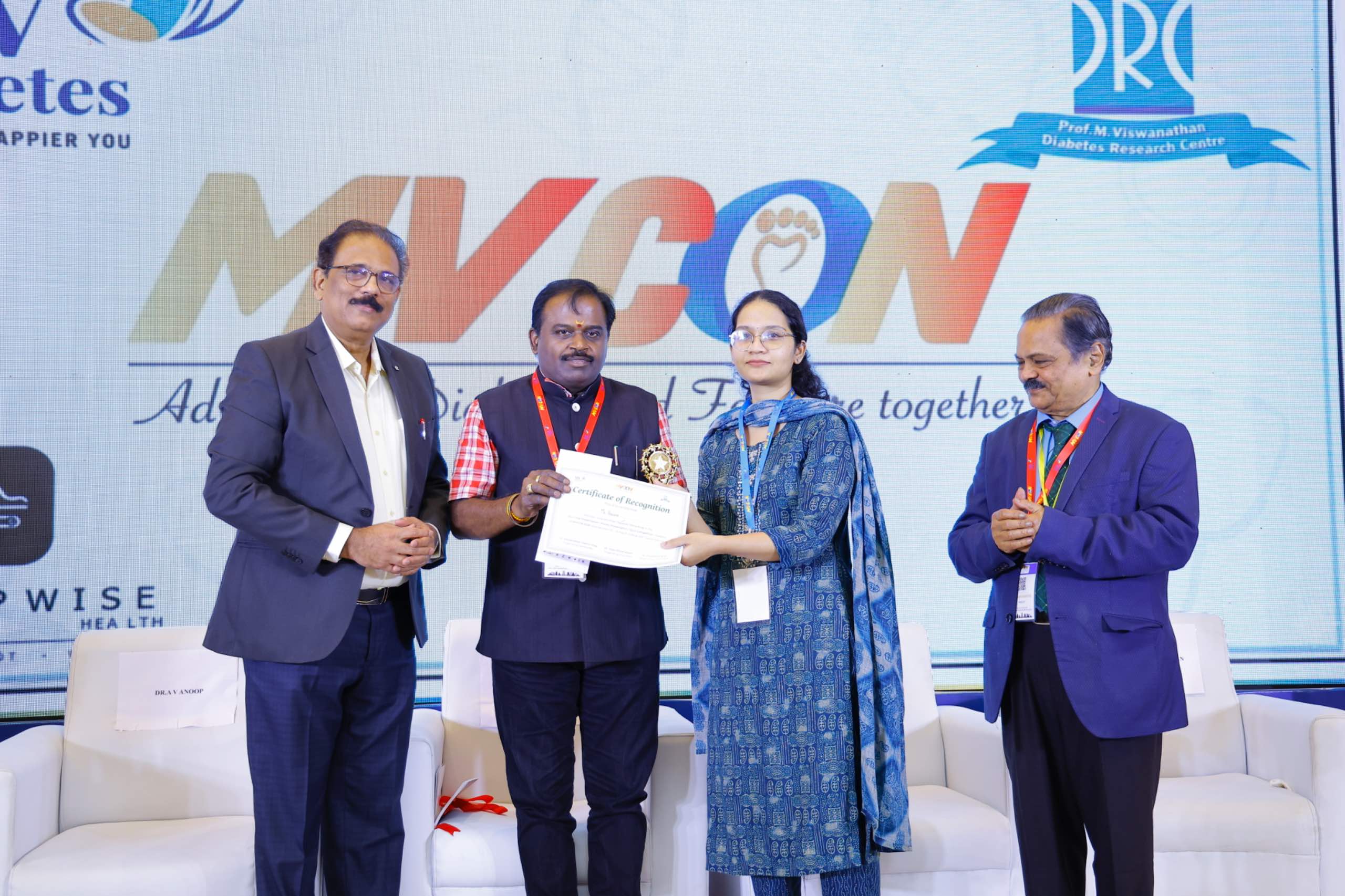 Dr. Bidisha - 2nd Prize