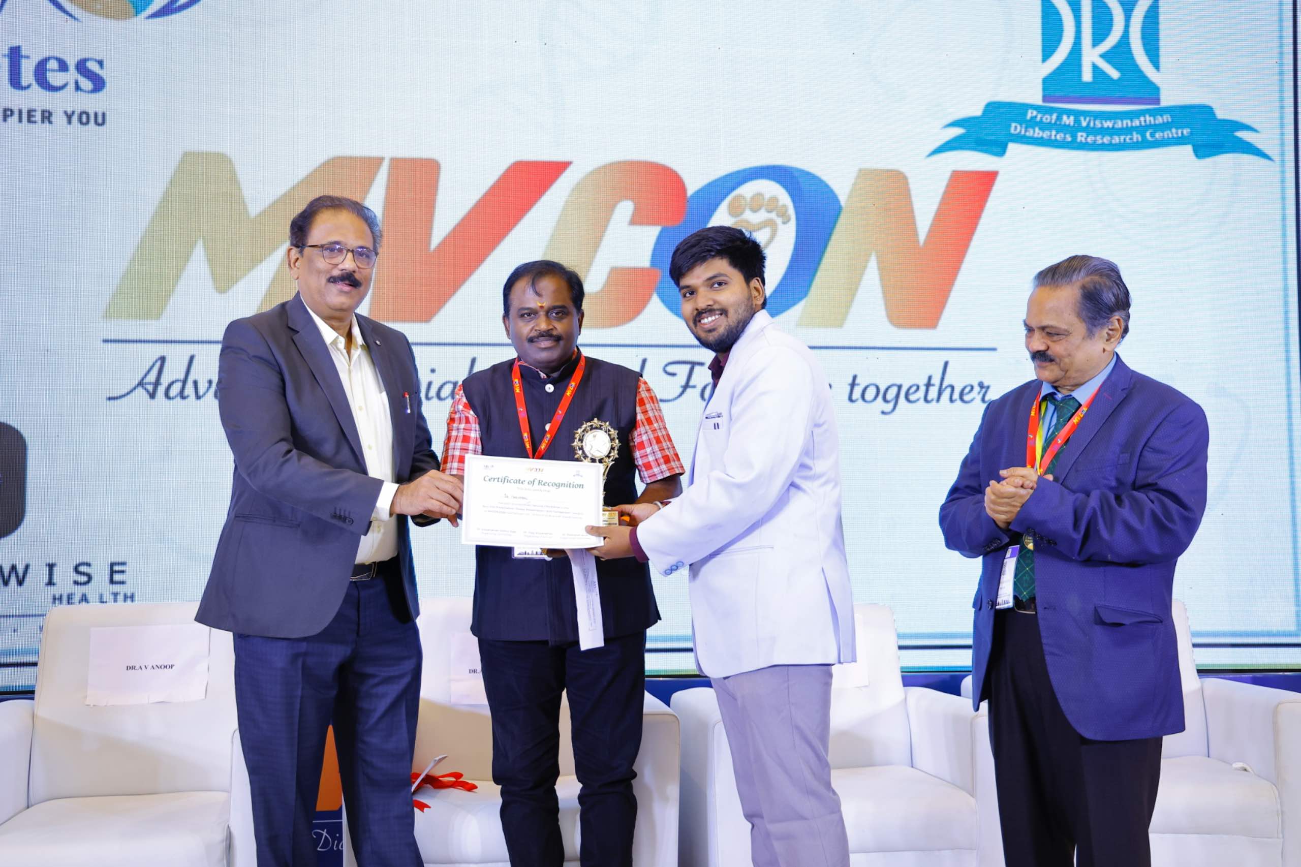 Dr. Hariharan - 1st Prize