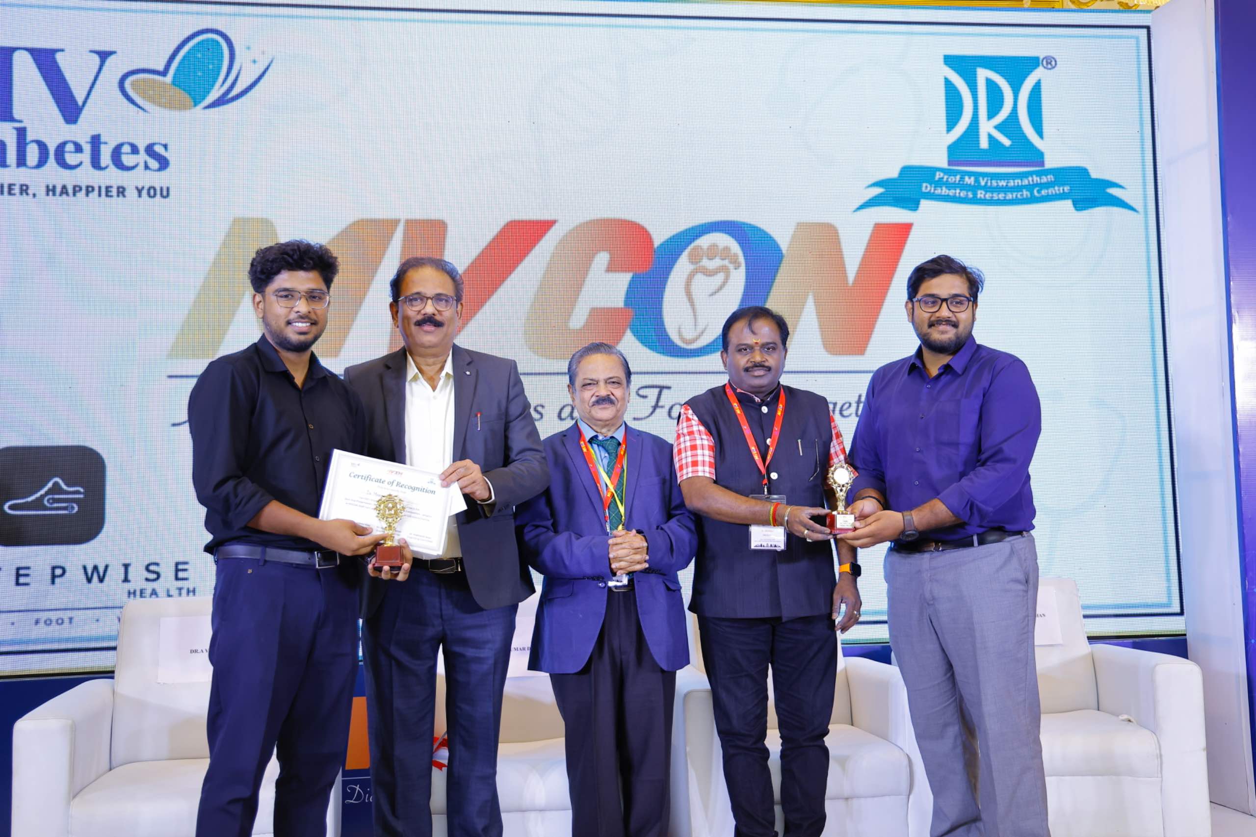 Stanley Medical College - 3rd Prize