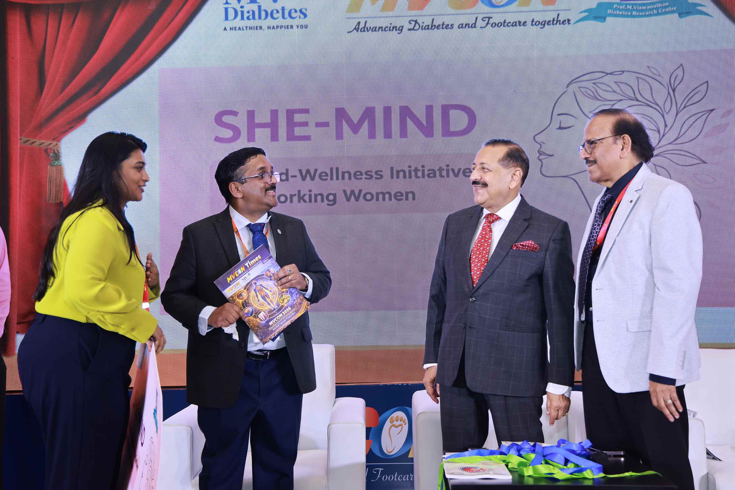 Dr. Jitendra Singh Highlight 12