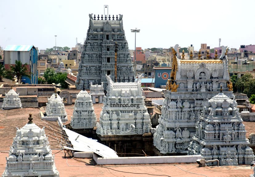 Parthasarathy temple